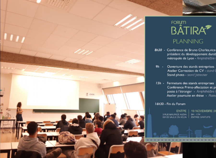Campus des métiers et Bâtira