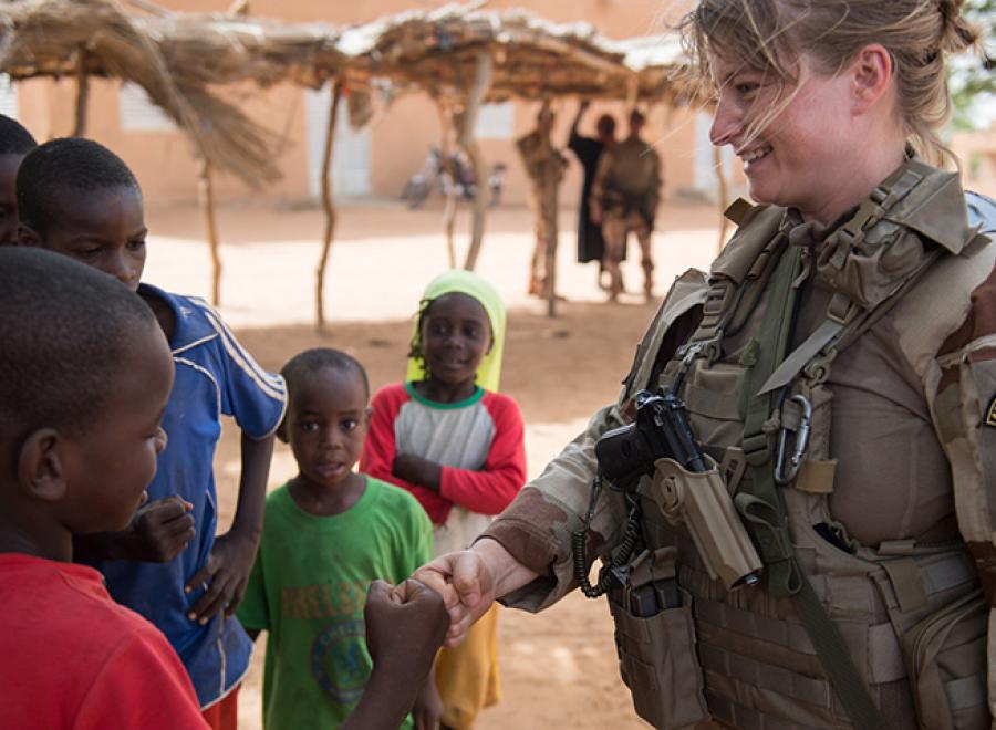 Entre influence et stabilisation : une militaire de retour du Mali