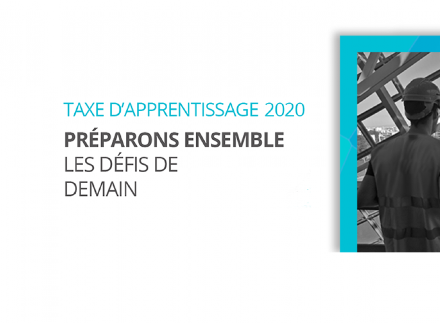 Taxe d'apprentissage 2020
