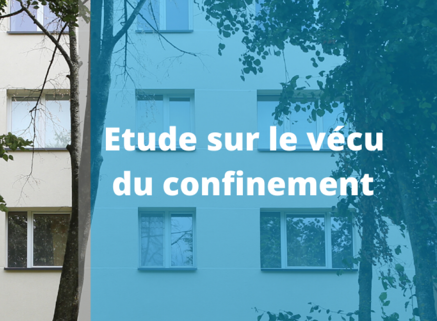 Etude sur le vécu du confinement