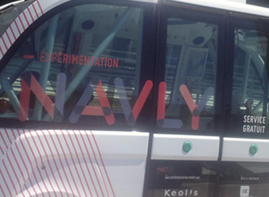 Navette autonome