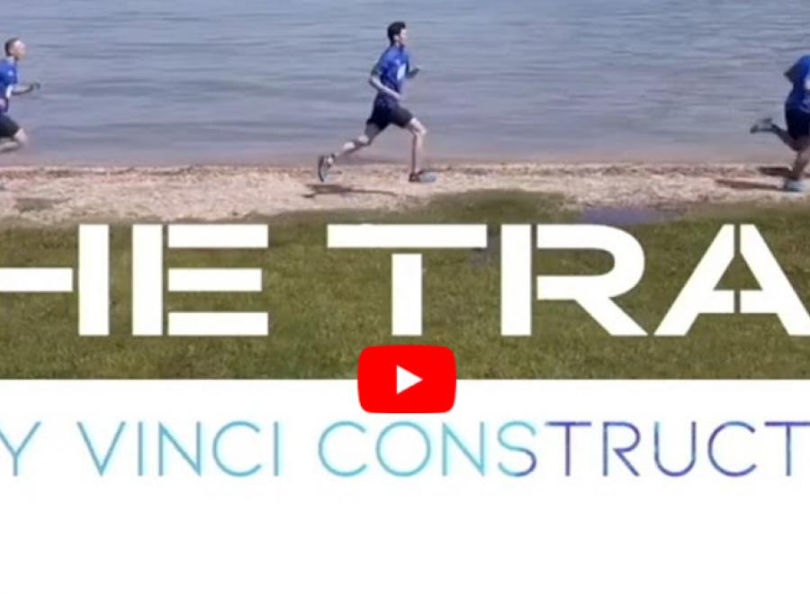 The trail by Vinci construction