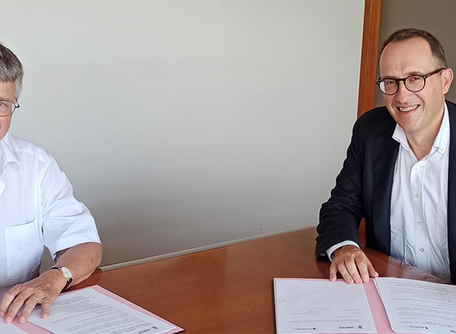 L’ENTPE signe avec Eurovia sa 1re convention de parrainage d’une promotion de son cycle ingénieur