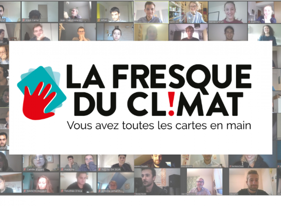 Fresque du climat