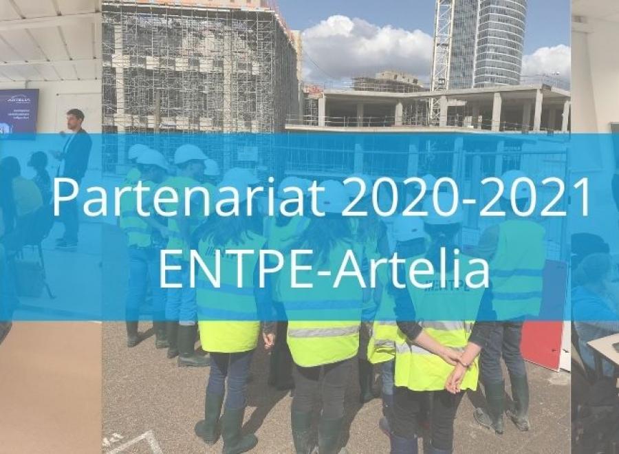 Partenariat ENTPE-Artelia
