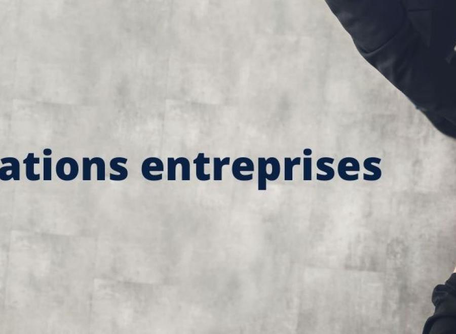 Relations entreprises
