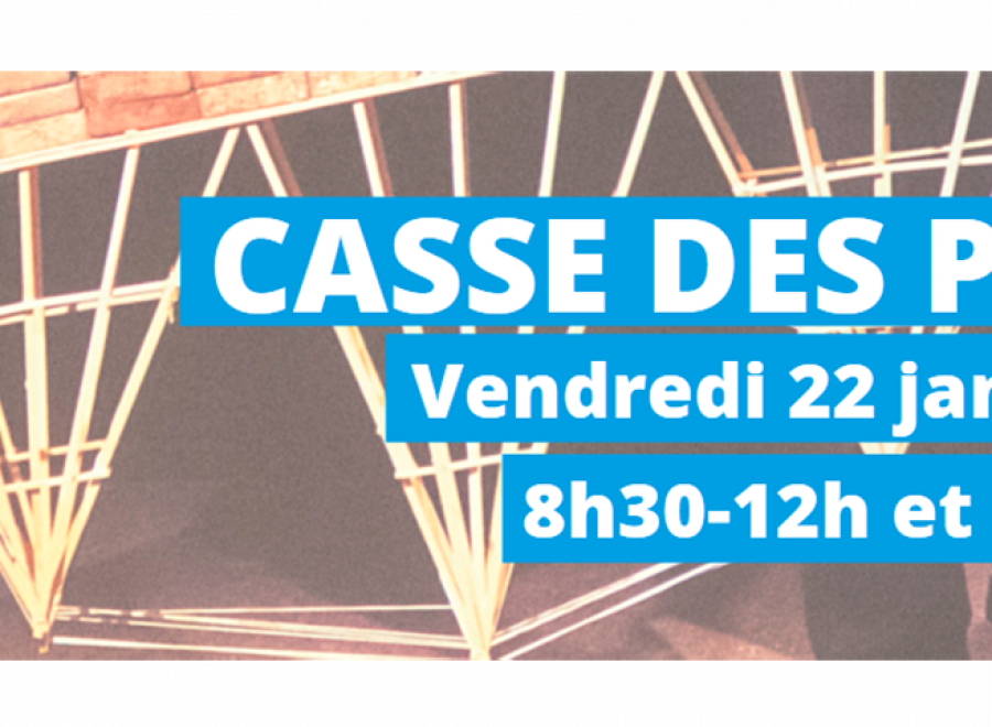 Casse des ponts 2021