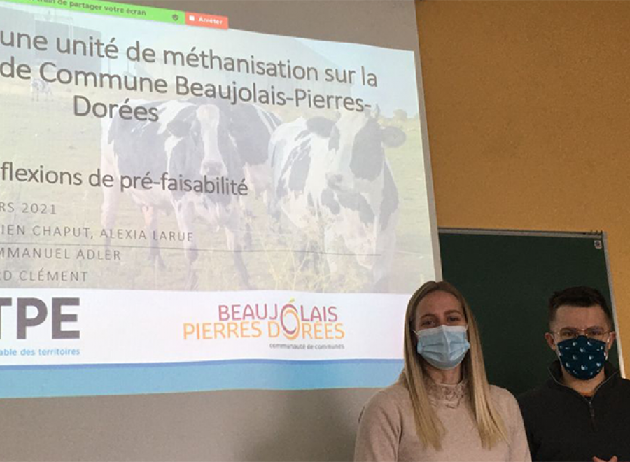 Projet d'aménagement