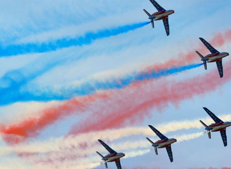 Voler pour la France - 24 mars 2021