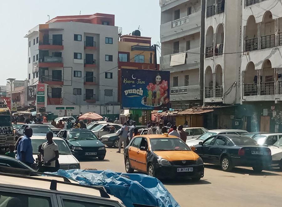 Taxi clandos Sénégal