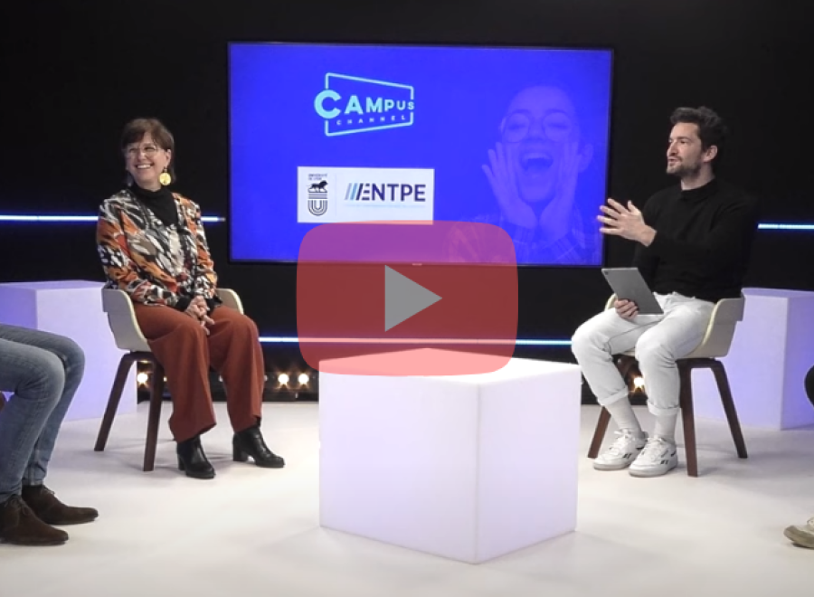 ENTPE passe son oral sur Campus channel