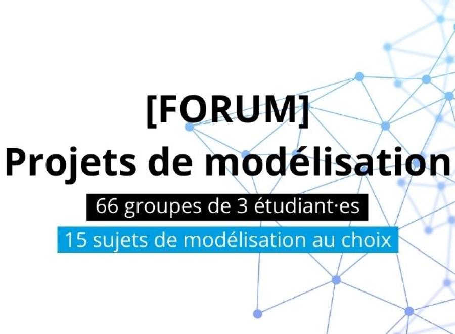 [FORUM] Projets de modélisation