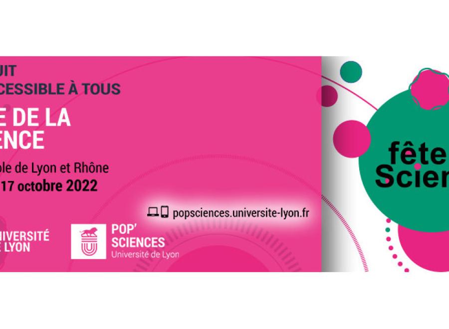 Fête de la science 2022