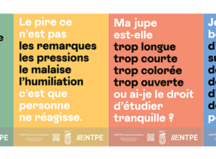 campagne contre le sexisme