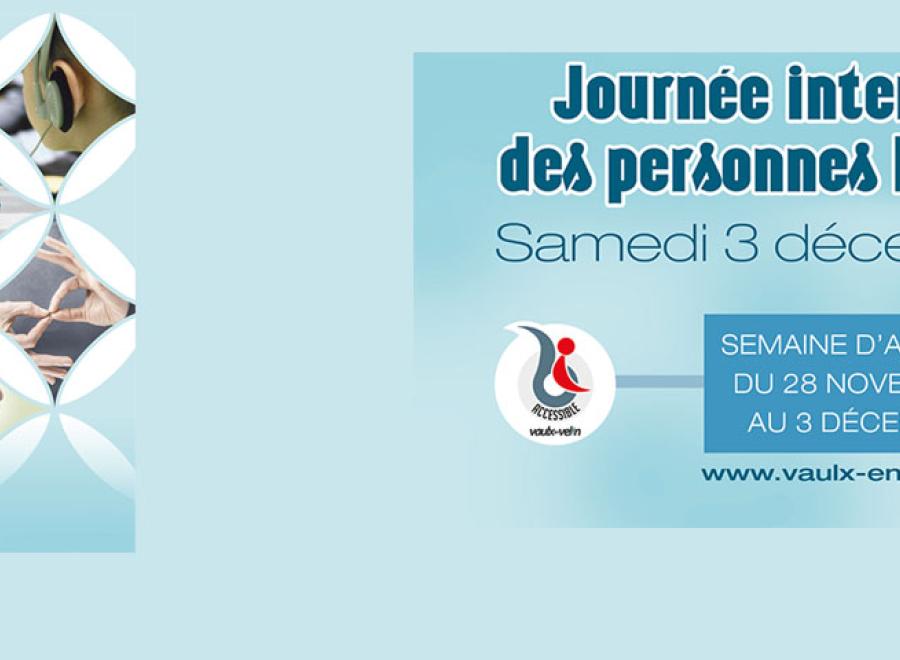Journée internationale des personnes handicapées