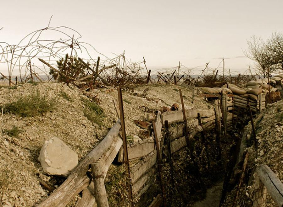 la modernisation du mémorial de Verdun