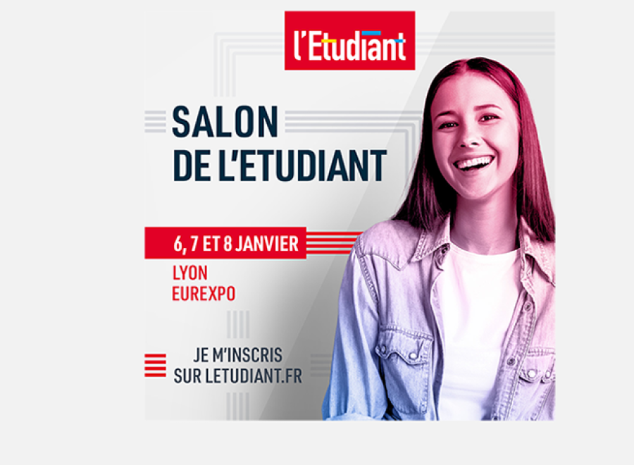 Venez rencontrer l'ENTPE au salon de l'Etudiant du 6 au 8 janvier 2023 !