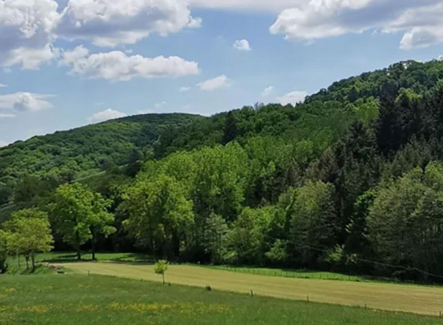 Les chemins vers l'Oasis de Chamousset