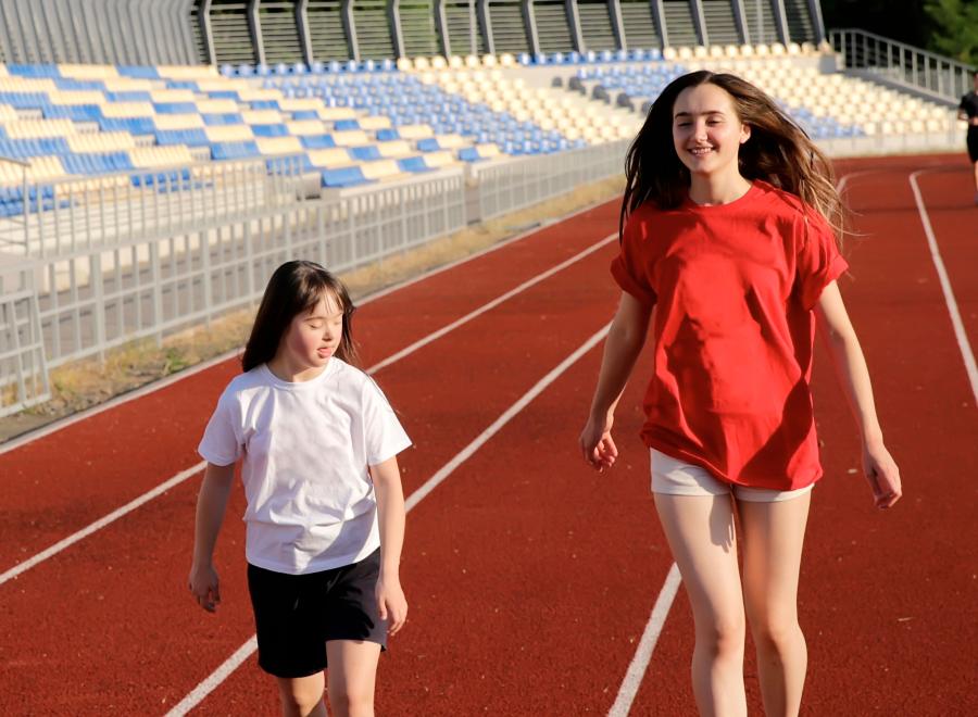 Le sport et l'handicap mental