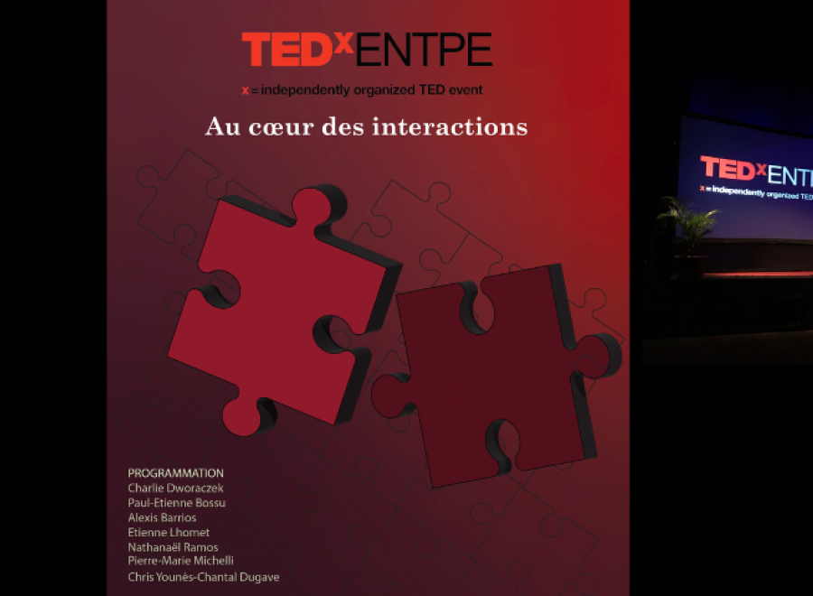 Bannière TED x 2023