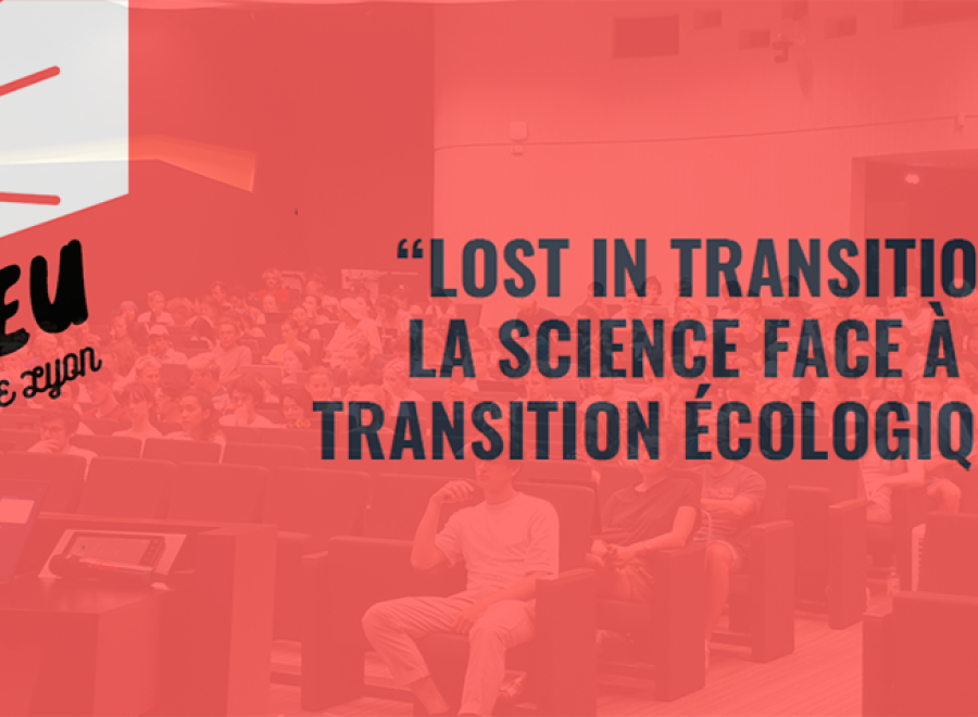 La science face à la transition écologique