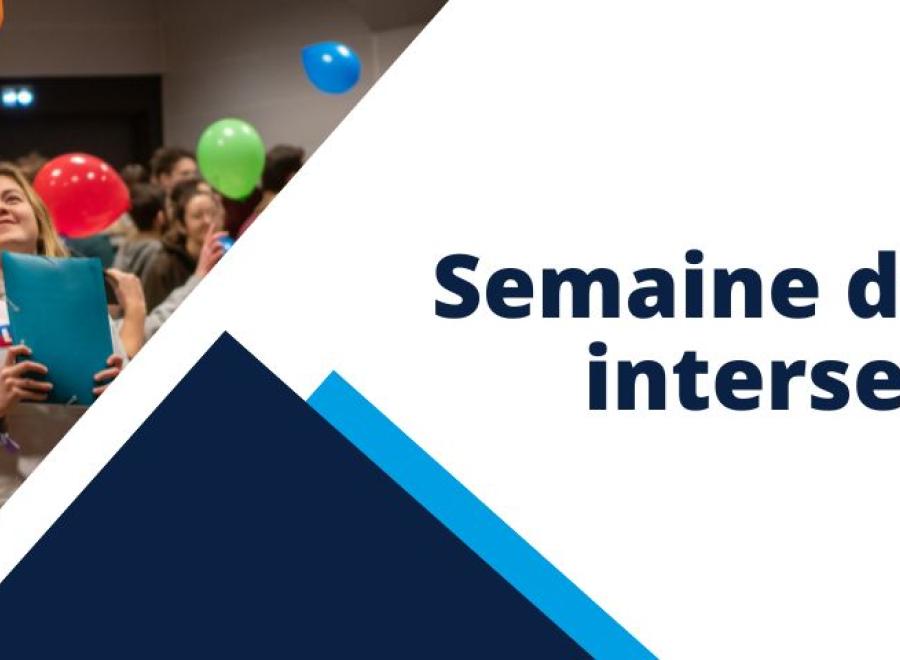 bannière Semaine d'ouverture, intersemestre