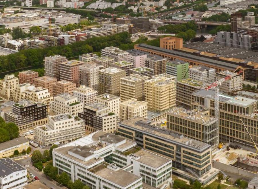tam 141 : VILLAGE JO PARIS 2024 : au coeur des mutations du territoire