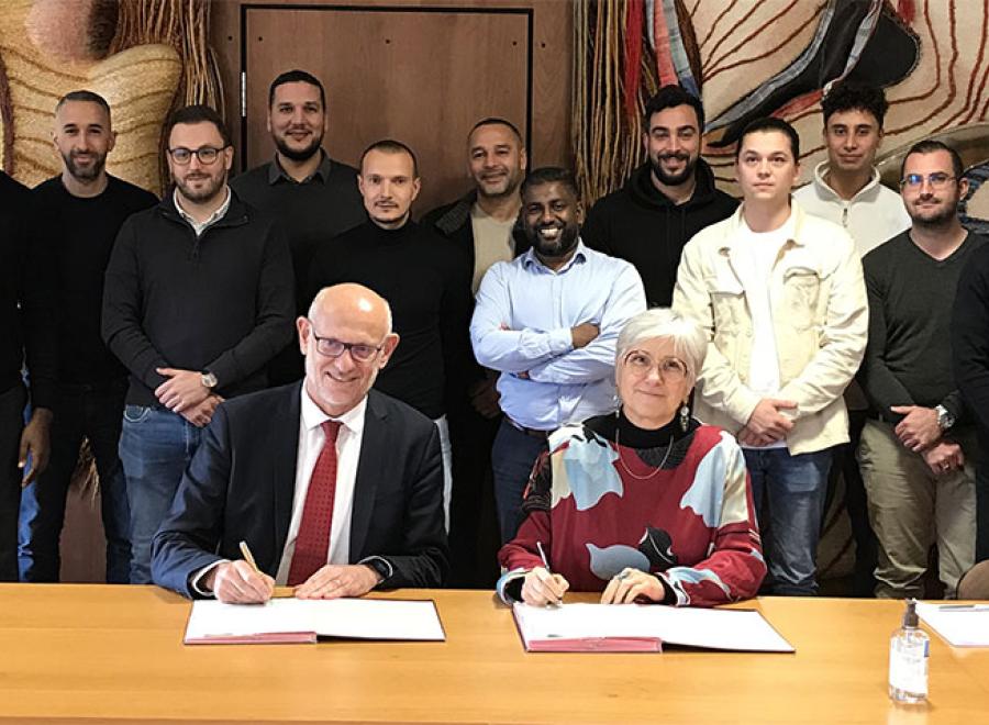 Partenariat TRANSDEV ENTPE