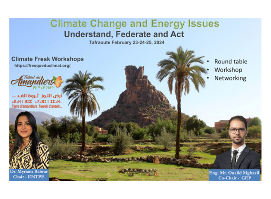 Climate change and energy issues