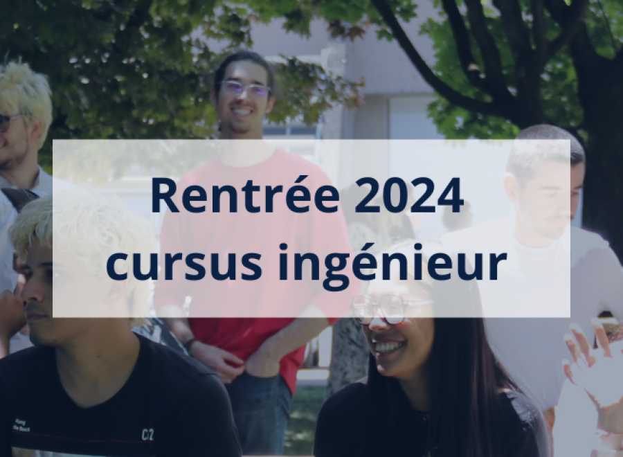 Bienvenue à l'ENTPE - Rentrée 2024 du cursus ingénieur