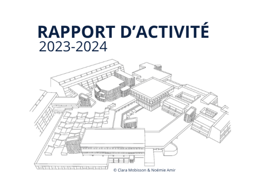 Rapport d'activité 2023-2024