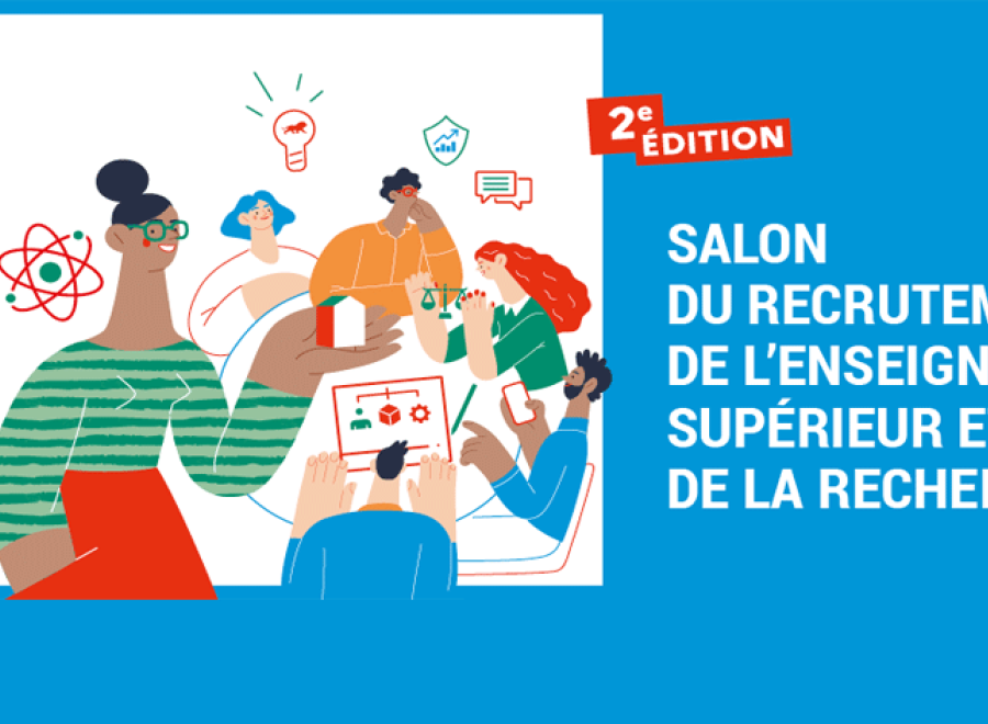 salon du recrutement de l'enseignement supérieur et de la recherche