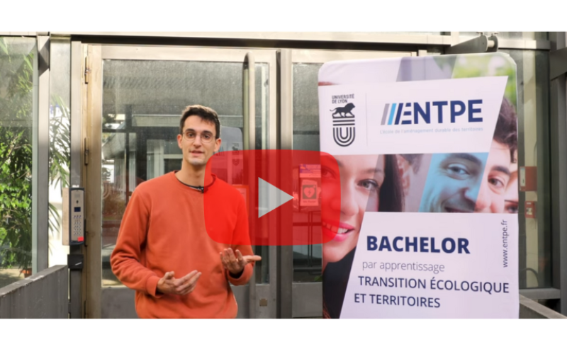 Bachelor « Transition écologie et territoires »