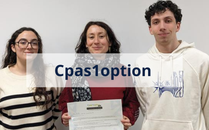 Bannière web - Cpas1option