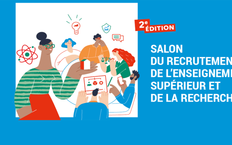 salon du recrutement de l'enseignement supérieur et de la recherche