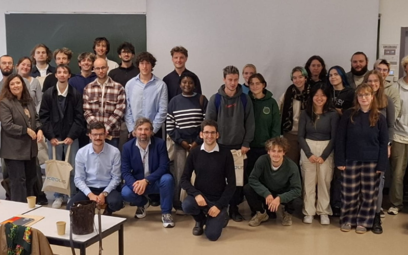 photo des participants et participantes