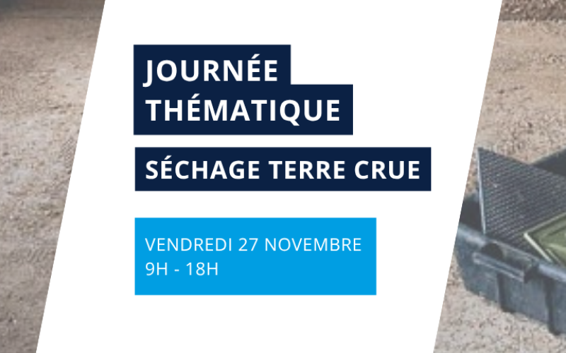 Journées d'échanges sur les pratiques constructives en terre crue : le séchage