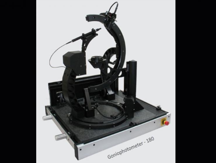 Spectrogoniophotomètre 3D