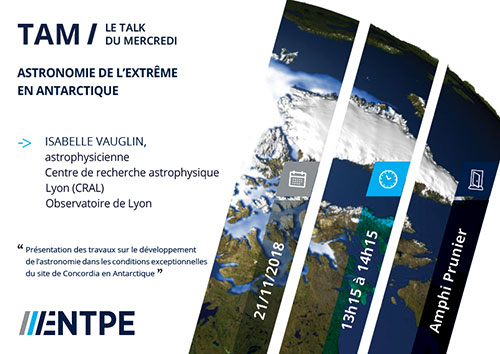 Astronomie de l'extrême en Antarctique