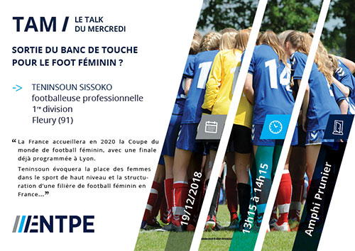 sortie du banc de touche pour le foot féminin